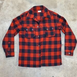 Buffalo Plaid Shirt Jac